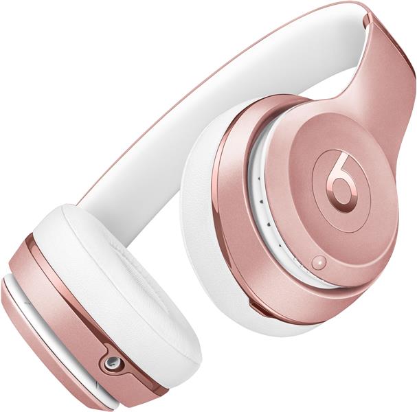  Apple Beats Solo3 Wireless Headset Rose Gold