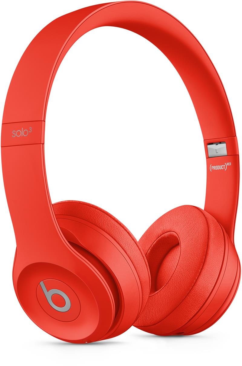  Apple Beats Solo3 Wireless Headset Product RED 