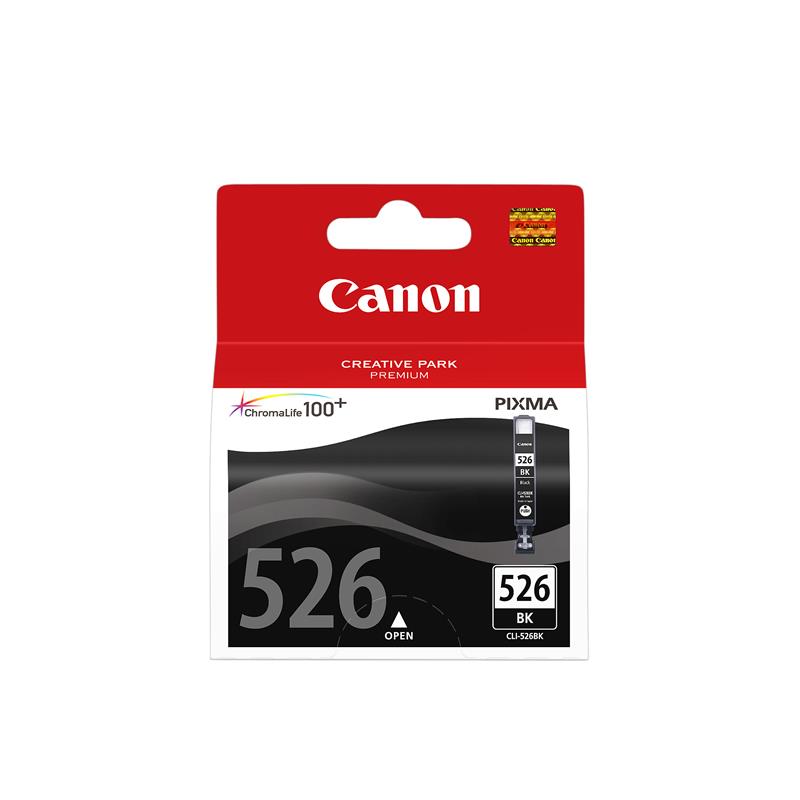 Canon CLI-526 BK Origineel Zwart 1 stuk(s)