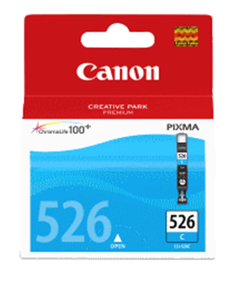 Canon CLI-526C Origineel Cyaan 1 stuk(s)