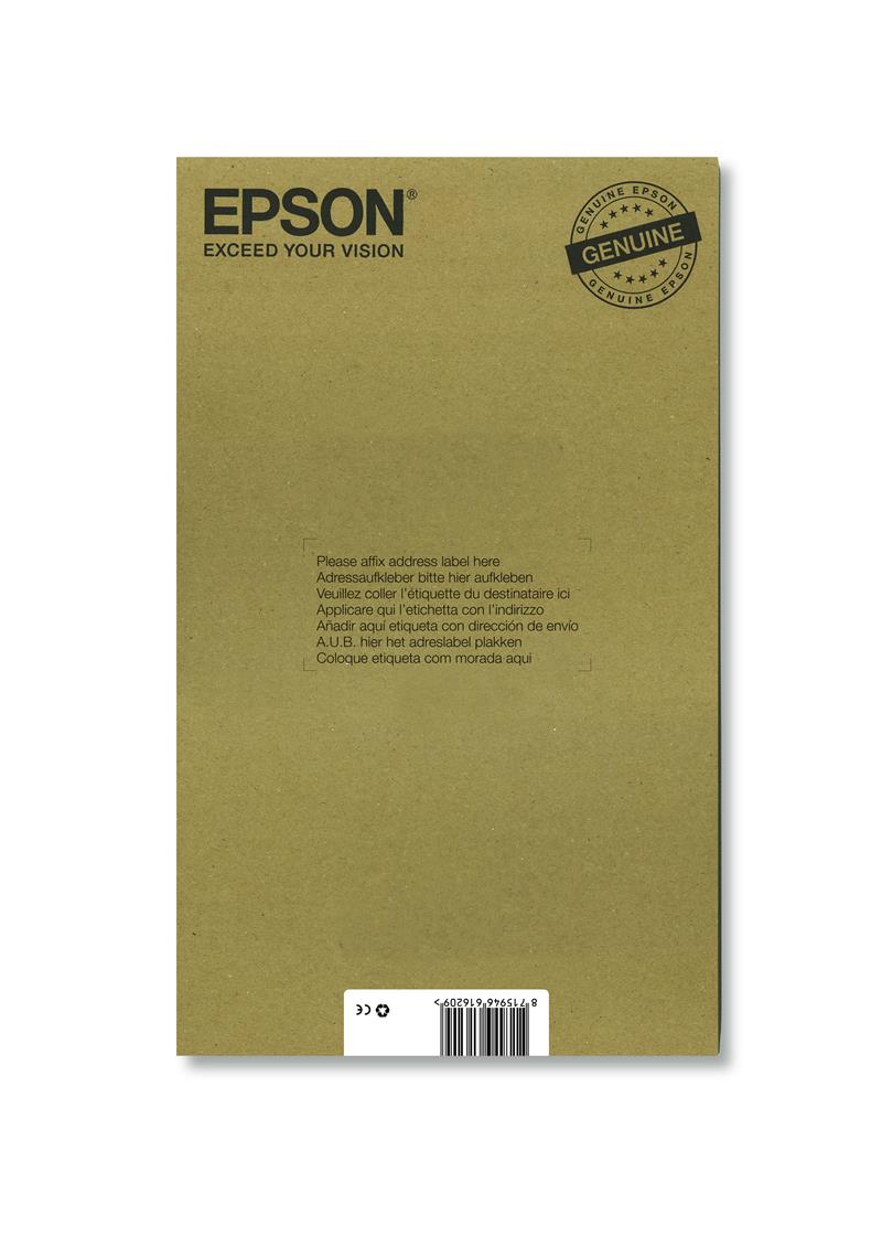 Epson Oranges Multipack 5-colours 33XL Claria Premium Ink EasyMail