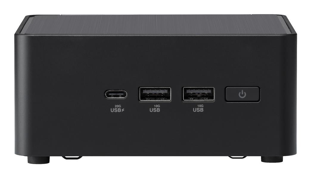 ASUS NUC 14 Pro 90AR0062-M00060 PC/workstation barebone UCFF Zwart 125H