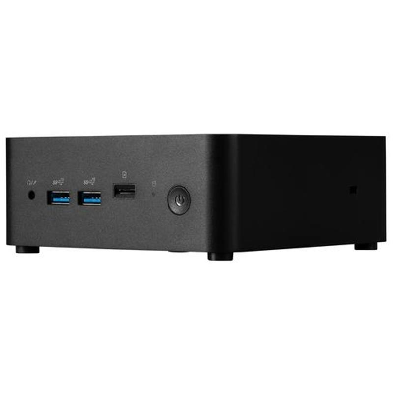 MSI Cubi NUC 1M-002EU Intel Core 5 120U 8 GB DDR5-SDRAM 512 GB SSD Windows 11 Pro Zwart