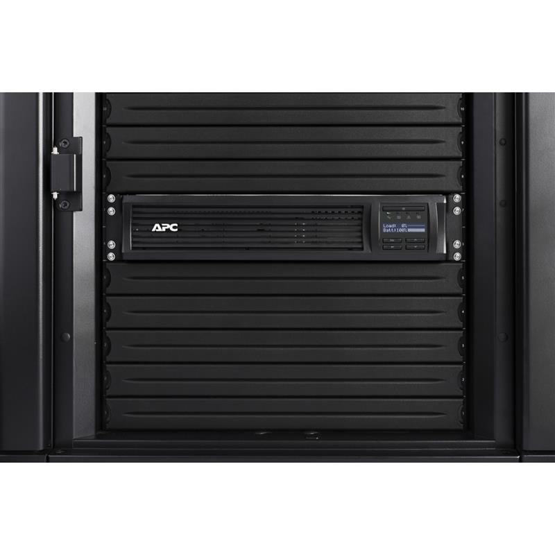 APC Smart-UPS SMT3000RMI2UC Noodstroomvoeding - 8x C13, 1x C19, USB, Rack Mountable, SmartConnect, 3000VA