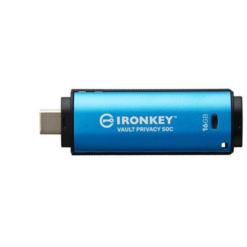 KINGSTON 16GB USB-C IronKey Vault 50C