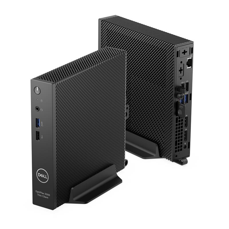 DELL OptiPlex 3000 2 GHz Wyse ThinOS 1,1 kg Zwart N5105