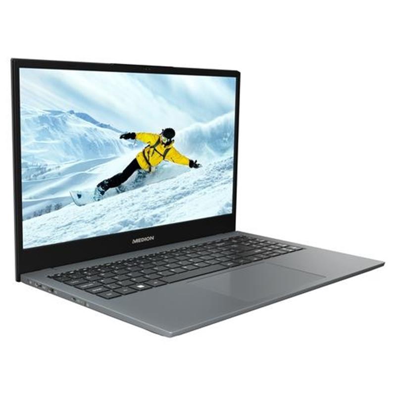 MEDION AKOYA E15423 Laptop 39,6 cm (15.6"") Full HD Intel® Core™ i5 i5-1155G7 8 GB LPDDR4x-SDRAM 512 GB SSD Wi-Fi 5 (802.11ac) Windows 11 Home Blauw