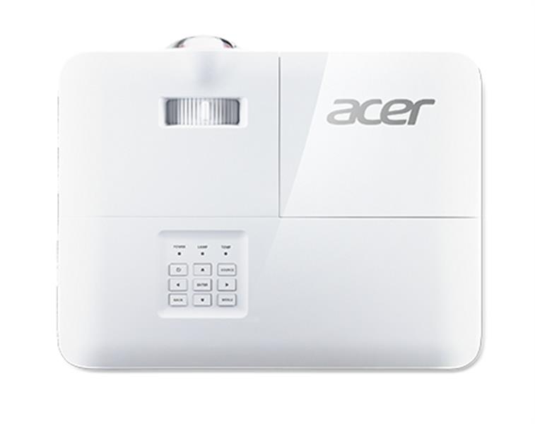 Acer S1286Hn beamer/projector Projector met normale projectieafstand 3500 ANSI lumens DLP XGA (1024x768) Wit