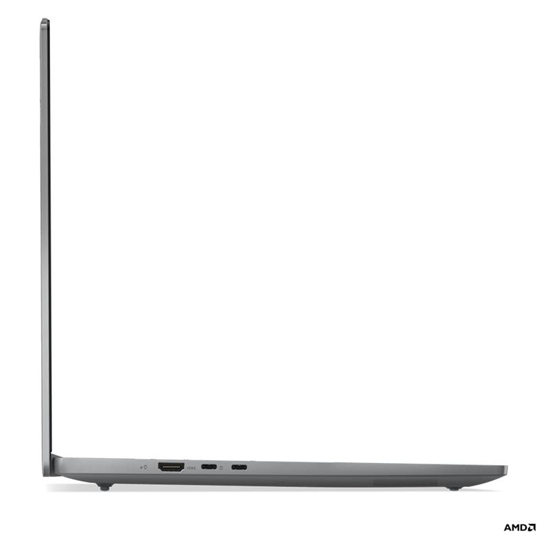 Lenovo IdeaPad Pro 5 Laptop 40,6 cm (16"") 2.5K AMD Ryzen™ 7 8845HS 16 GB LPDDR5x-SDRAM 1 TB SSD Wi-Fi 6E (802.11ax) Windows 11 Home Grijs