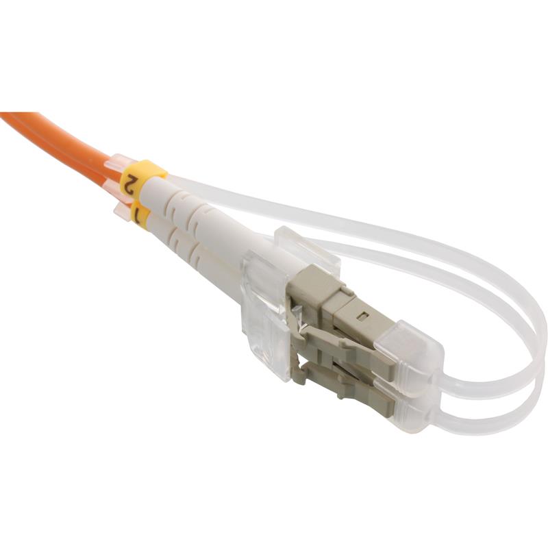 InLine Dust Cap for Fiber Optical LC Connector 10 pcs pack