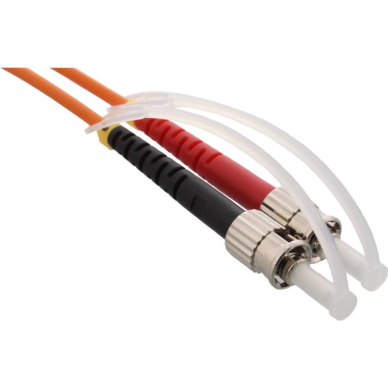 InLine Dust Cap for Fiber Optical ST or Simplex SC Connector 10 pcs pack