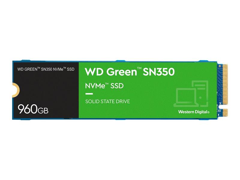 Western Digital WD SN350 Green SSD 960 GB M 2 NVMe
