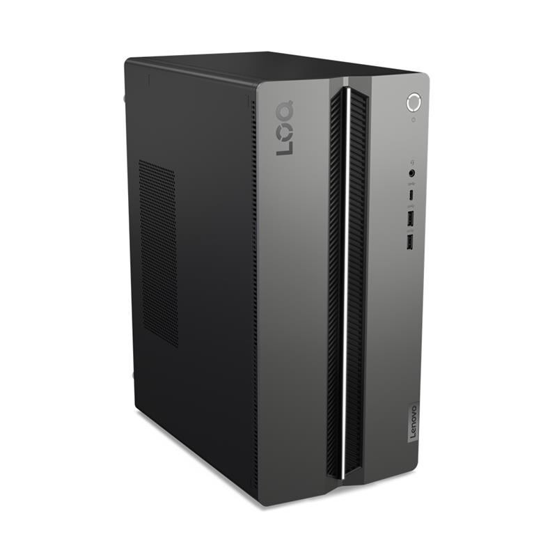 Lenovo Legion LOQ Tower Intel® Core™ i7 i7-14700F 16 GB DDR5-SDRAM 1 TB SSD NVIDIA GeForce RTX 4060 Ti Windows 11 Home PC Grijs