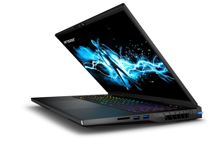 ERAZER Beast X40 Intel® Core™ i9 i9-14900HX Laptop 43,2 cm (17"") Quad HD+ 32 GB DDR5-SDRAM 2 TB SSD NVIDIA GeForce RTX 4090 Wi-Fi 6E (802.11ax) Windo