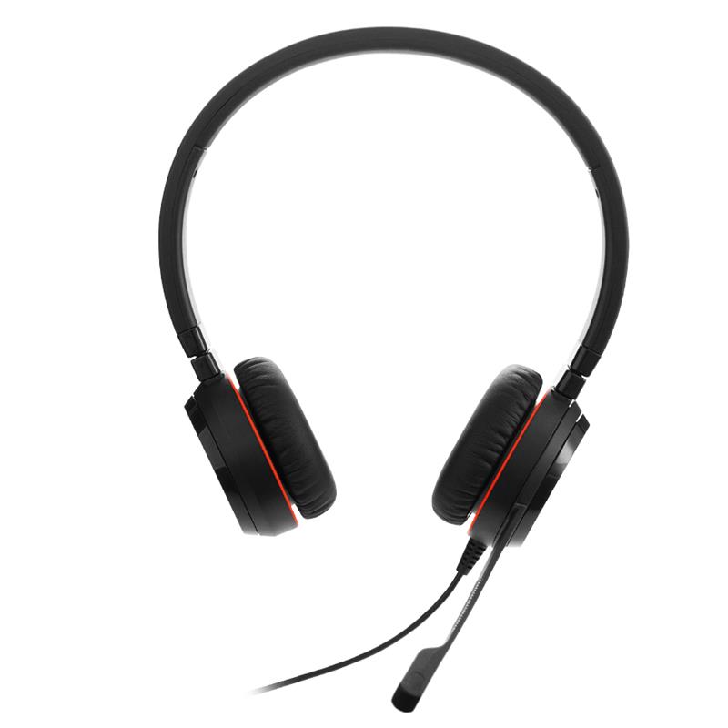 Jabra Evolve 30 II Headset Bedraad Hoofdband Kantoor/callcenter Zwart