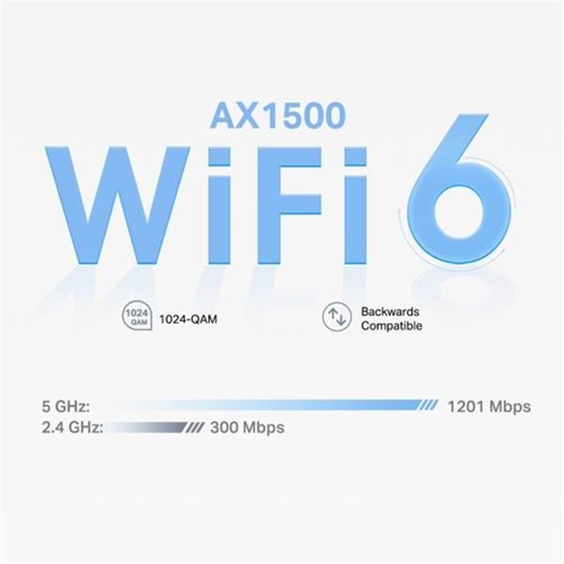 TP-Link Deco X10 Dual-band (2.4 GHz / 5 GHz) Wi-Fi 6 (802.11ax) Wit 2 Intern