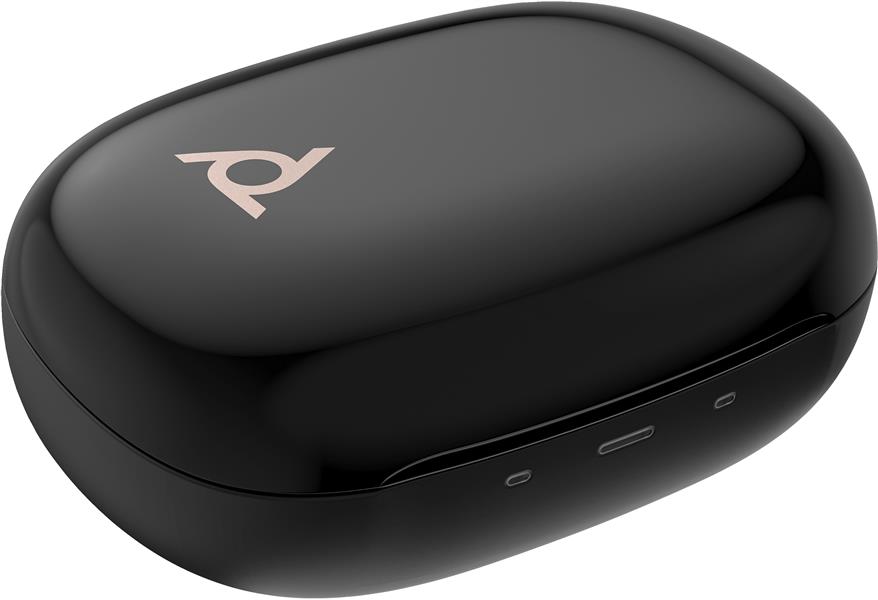 POLY Voyager Free 20 Black Earbuds +Basic Charge Case