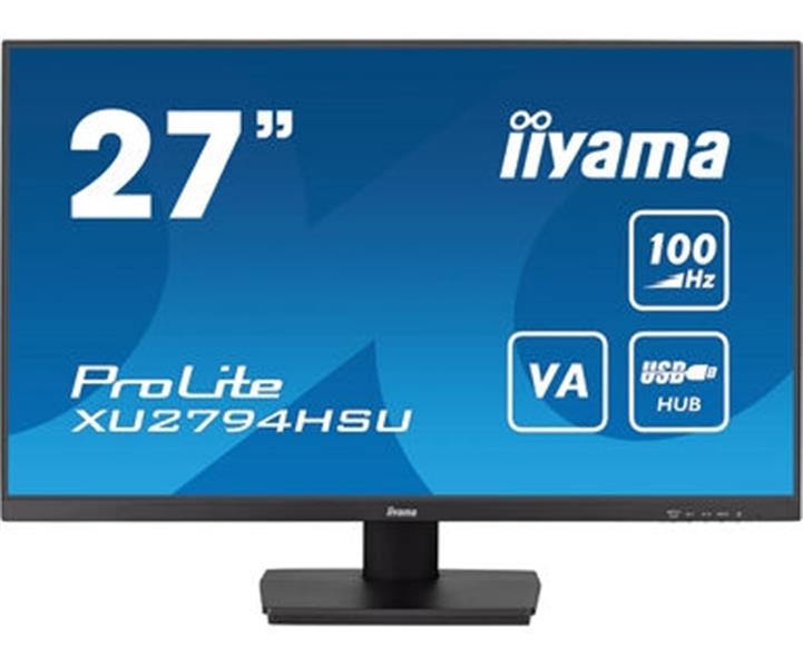 iiyama ProLite XU2794HSU-B6 computer monitor 68,6 cm (27"") 1920 x 1080 Pixels Full HD Zwart