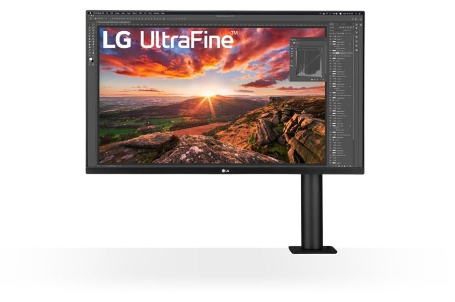 LG 32UN880P-B computer monitor 81,3 cm (32"") 3840 x 2160 Pixels 4K Ultra HD Zwart