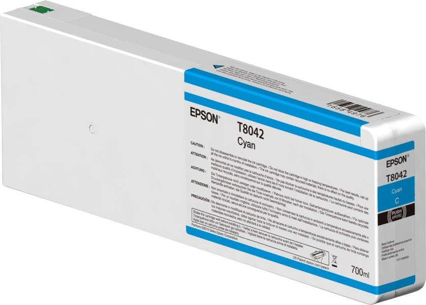 Epson T55K200 inktcartridge 1 stuk(s) Origineel Cyaan