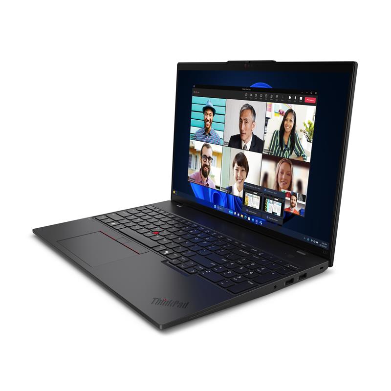 Lenovo ThinkPad L16 Intel Core Ultra 7 155U Laptop 40,6 cm (16"") WUXGA 32 GB DDR5-SDRAM 1 TB SSD Wi-Fi 6E (802.11ax) Windows 11 Pro Zwart