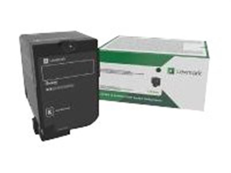 Lexmark 73B20K0 tonercartridge Origineel Zwart 1 stuk(s)