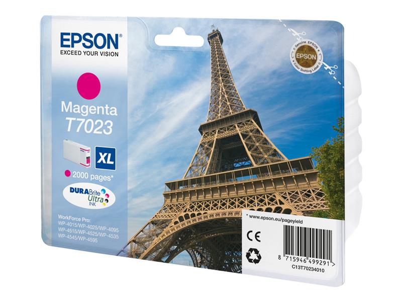 Epson Eiffel Tower Ink Cartridge XL Magenta 2k