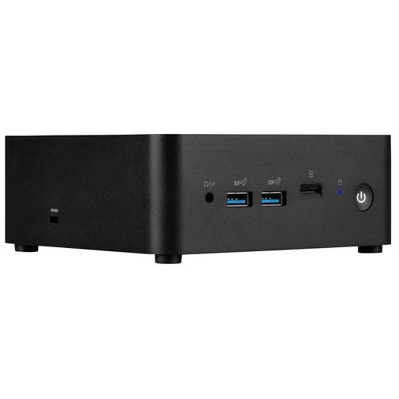 MSI Cubi NUC 1M-002EU Intel Core 5 120U 8 GB DDR5-SDRAM 512 GB SSD Windows 11 Pro Zwart