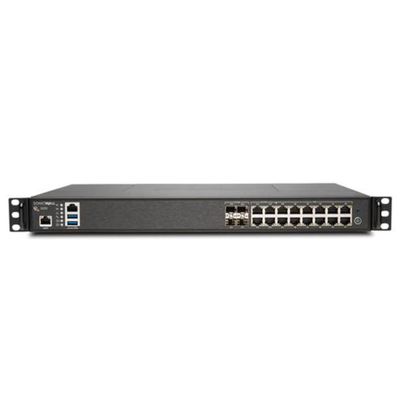 SonicWall NSa 2650 High Availability HA Unit firewall hardware 3000 Mbit s Desktop