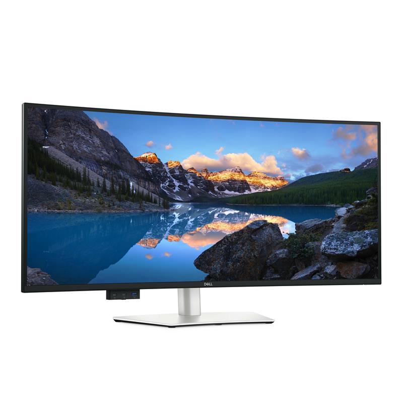 DELL UltraSharp U4025QW computer monitor 101,6 cm (40"") 5120 x 2160 Pixels 5K Ultra HD LCD Zilver