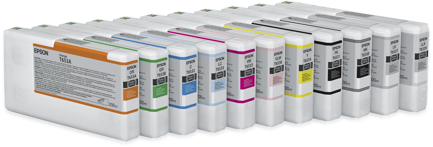 Epson T6533 Vivid Magenta Ink Cartridge (200ml)