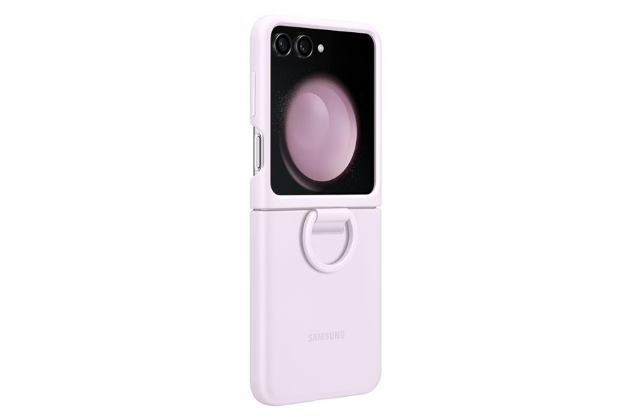 Samsung EF-PF731TVEGWW mobiele telefoon behuizingen 17 cm (6.7"") Hoes Lavendel