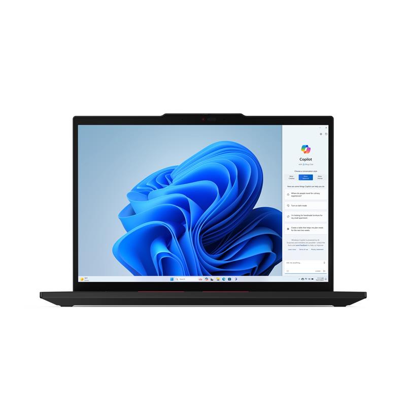 Lenovo ThinkPad T14 Intel Core Ultra 7 155U Laptop 35,6 cm (14"") WUXGA 32 GB DDR5-SDRAM 1 TB SSD Wi-Fi 6E (802.11ax) Windows 11 Pro Zwart