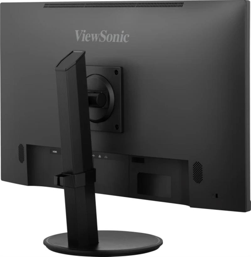 Viewsonic VG Series VG2709U-2K computer monitor 68,6 cm (27"") 2560 x 1440 Pixels Quad HD LED Zwart