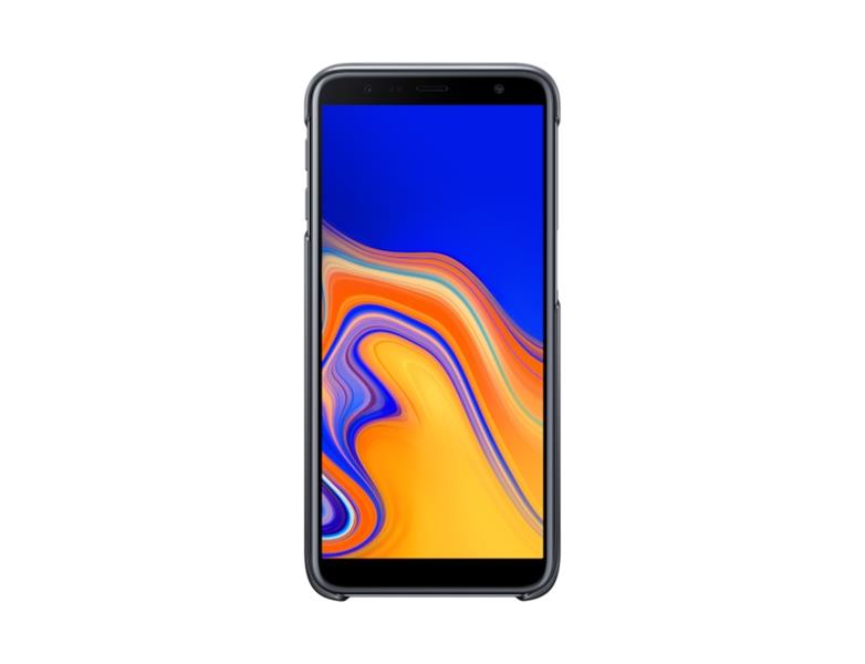  Samsung Gradation Cover Galaxy J6 Black