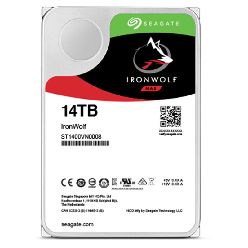 Seagate IronWolf Pro 3.5"" 12000 GB SATA III