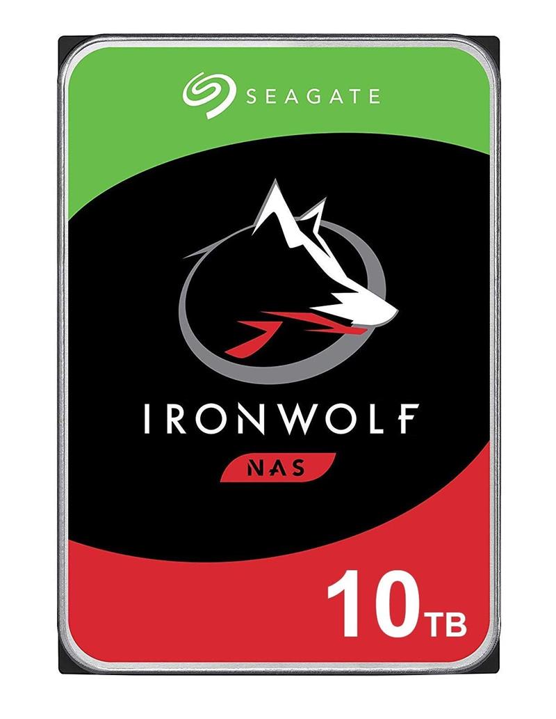 Seagate NAS HDD IronWolf 3.5"" 10000 GB SATA III