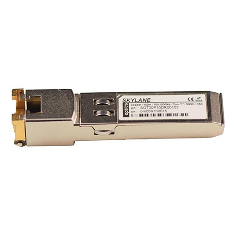 Skylane Optics SFP copper transceiver module gecodeerd voor open platform