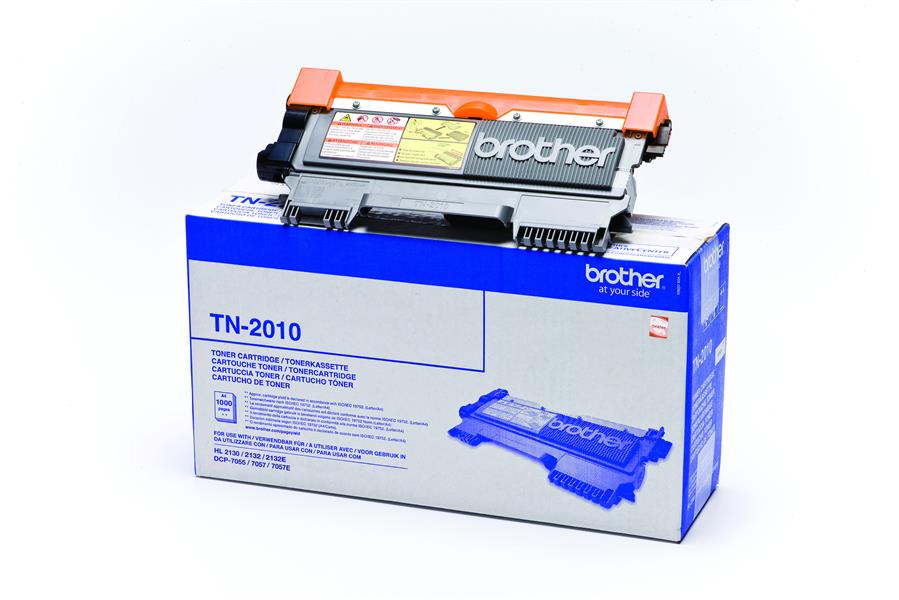 Brother TN-2010 tonercartridge Origineel Zwart 1 stuk(s)