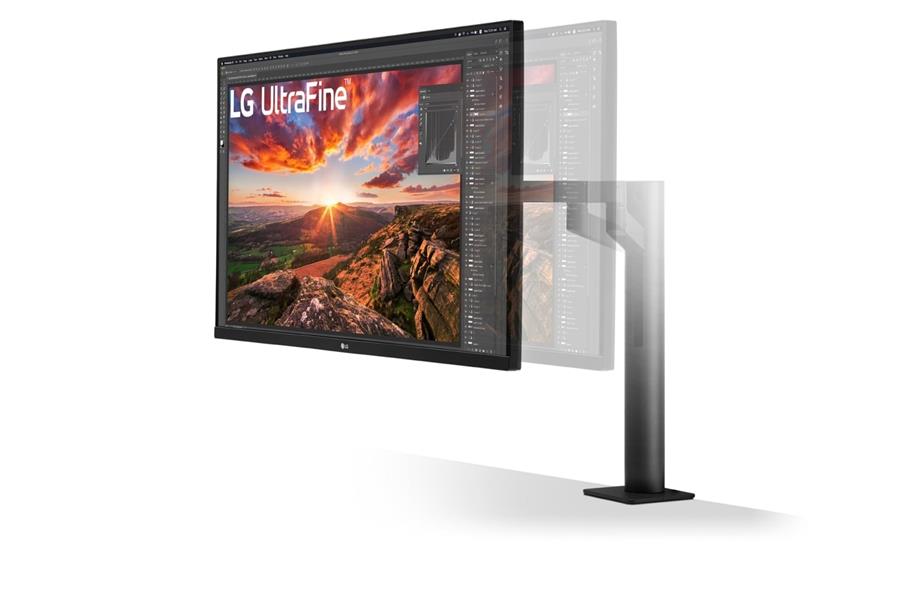 LG 32UN880P-B computer monitor 81,3 cm (32"") 3840 x 2160 Pixels 4K Ultra HD Zwart