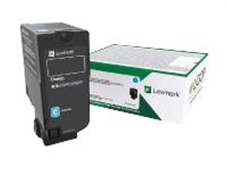 Lexmark 73B20C0 tonercartridge Origineel Cyaan 1 stuk(s)