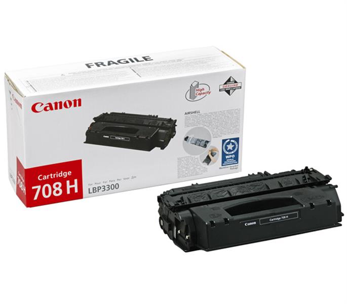 Canon 708H Origineel Zwart 1 stuk(s)