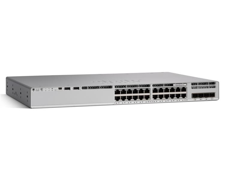Cisco Catalyst 9200L Managed L3 10G Ethernet (100/1000/10000) Power over Ethernet (PoE) Grijs