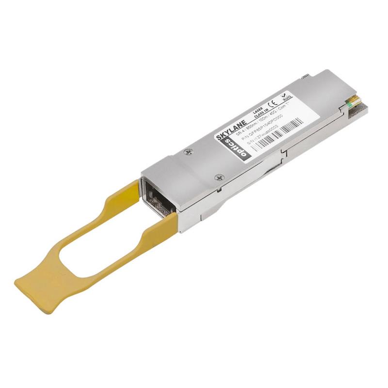 Skylane Optics QSFP+ SR4 transceiver module gecodeerd voor Juniper JNP-QSFP-40G-SR4