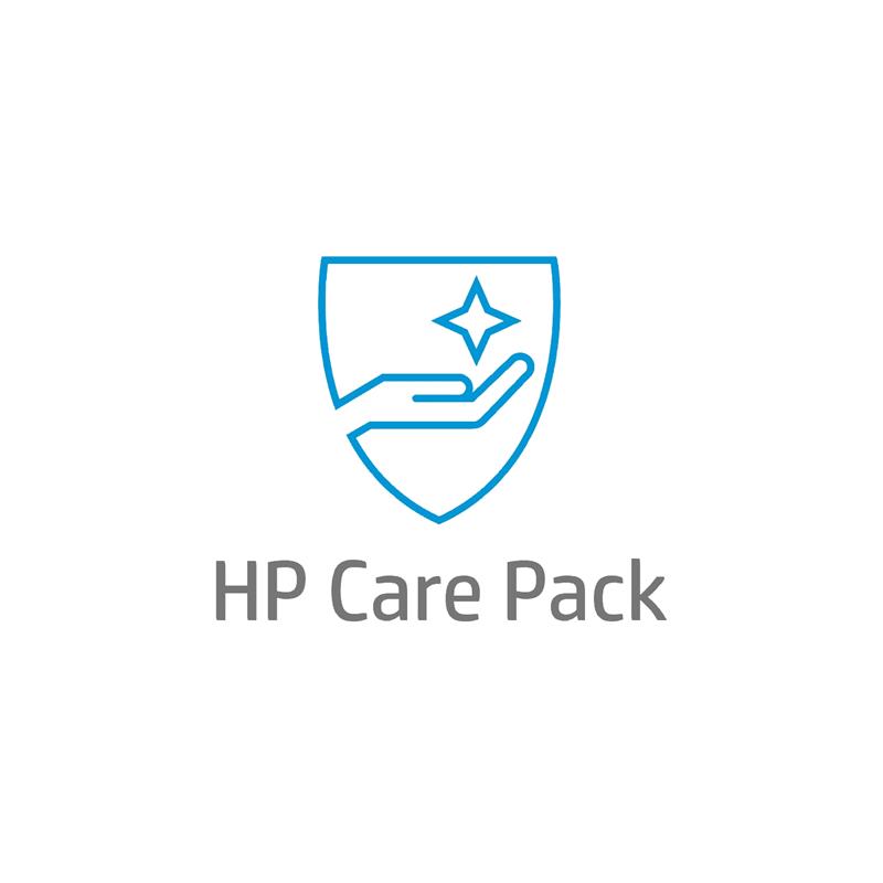 HP 3 jaar onsite HW-support met resp op volg werkdag en dekking op reis/behoud van defecte media voor notebook