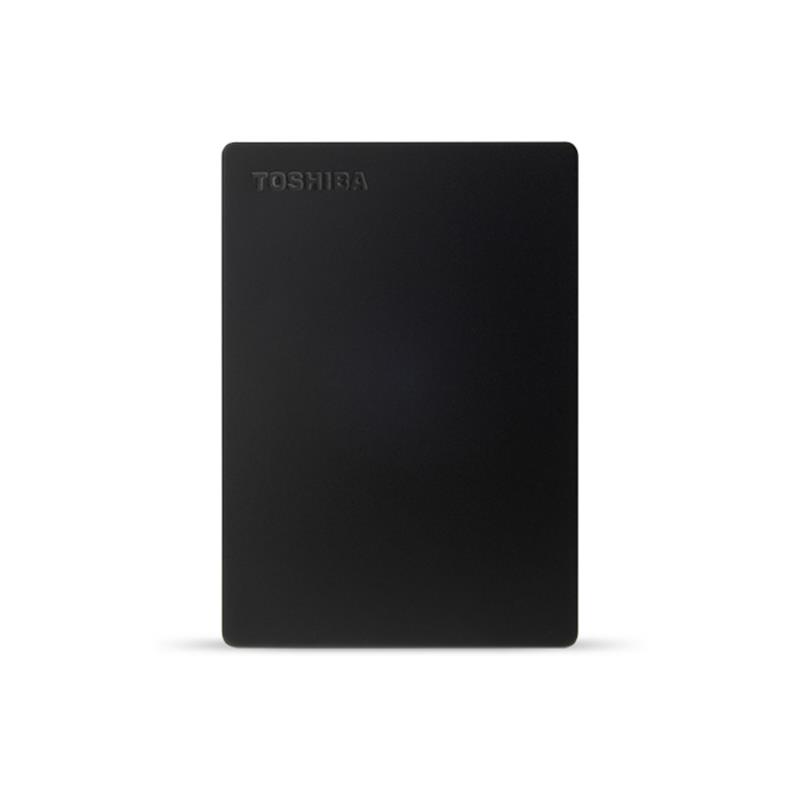 Toshiba Canvio Slim externe harde schijf 1000 GB Zwart