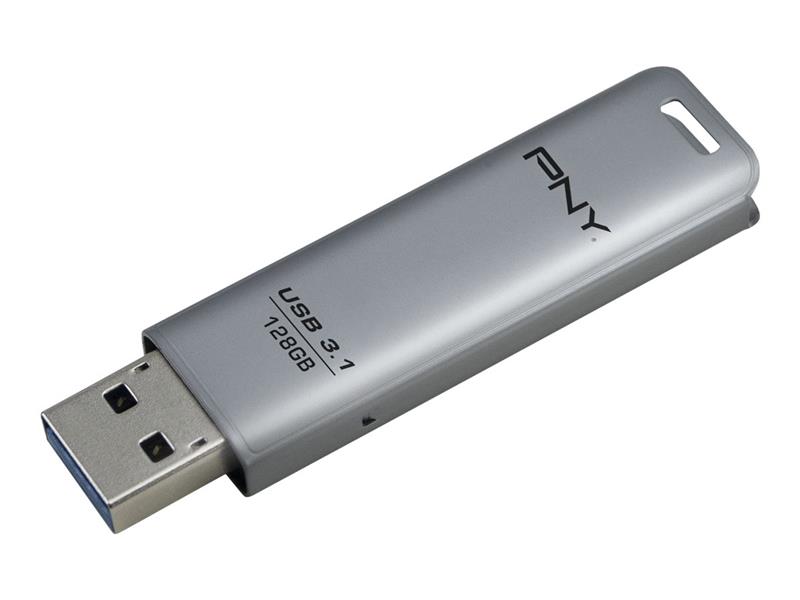 PNY USB3.1 Elite Steel 3.1 USB Stick 128GB Retail