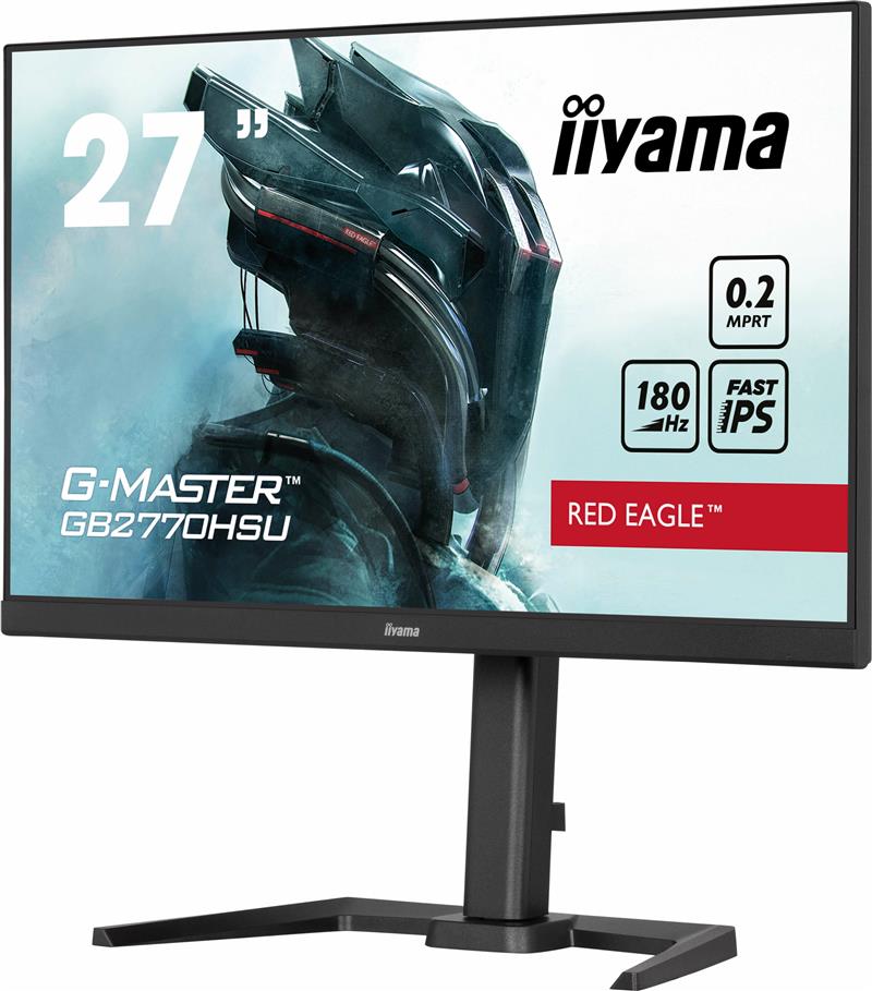 iiyama G-MASTER GB2770HSU-B6 computer monitor 68,6 cm (27"") 1920 x 1080 Pixels Full HD Zwart