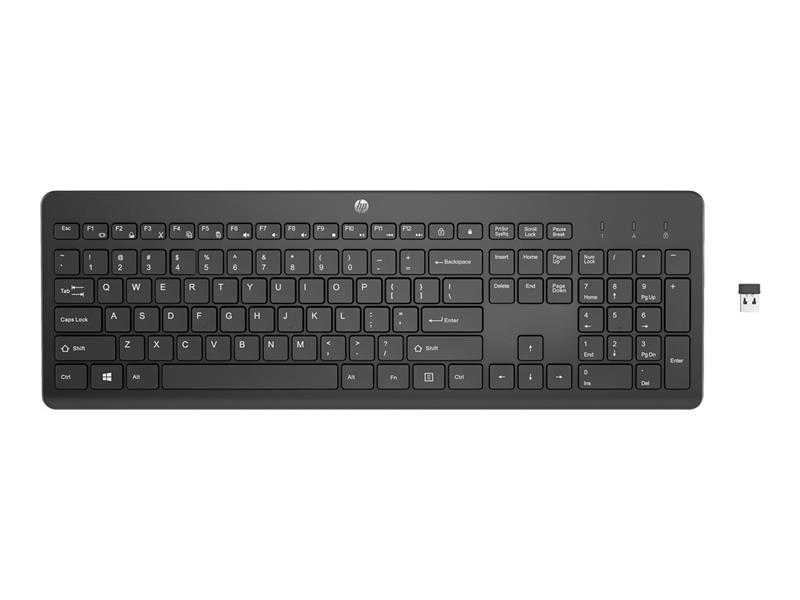 HP 230 draadloos toetsenbord