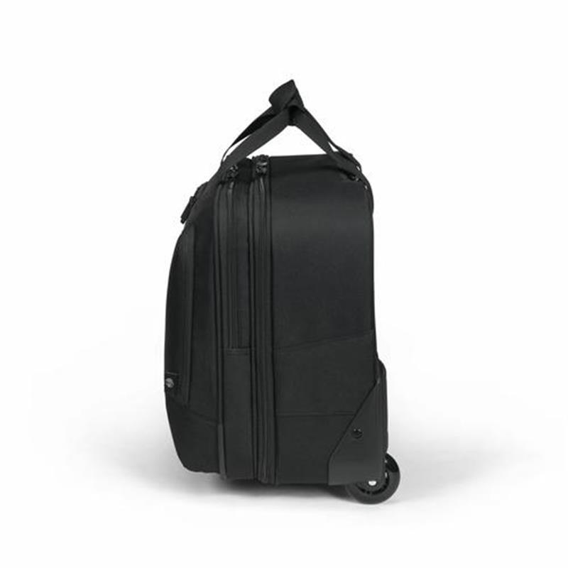 DICOTA laptoptas 43 9 cm 17 3 Trolleytas Zwart